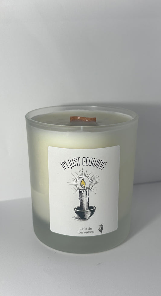 IJG Lily Of The Valley Candle - Im Just Glowing