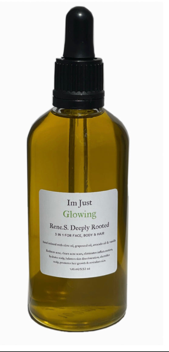 Rene.S. Deeply rooted oil Peach Bellini - Im Just Glowing