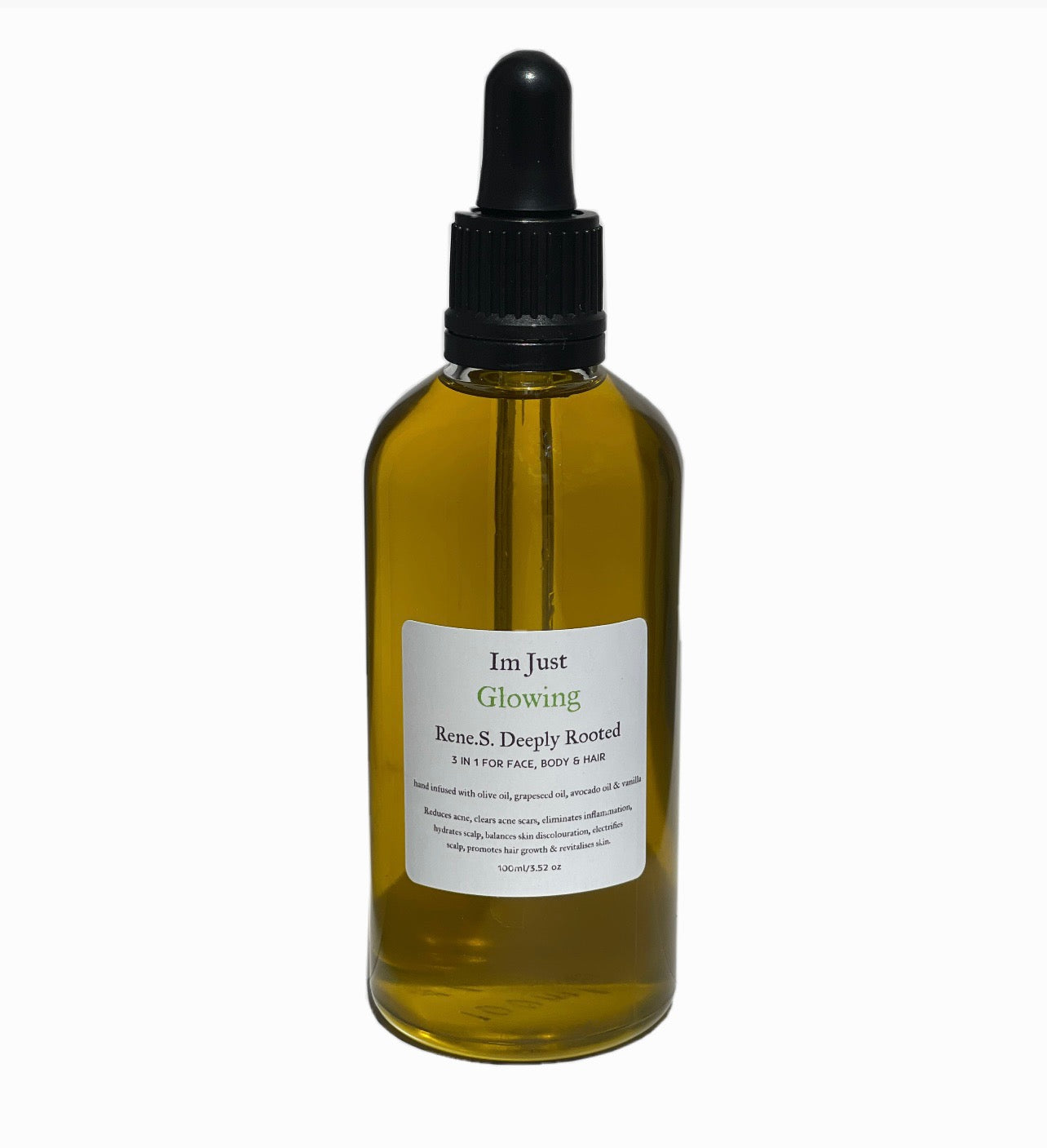 Rene.S. Deeply Rooted Oil 100ml/3.52 oz - Im Just Glowing